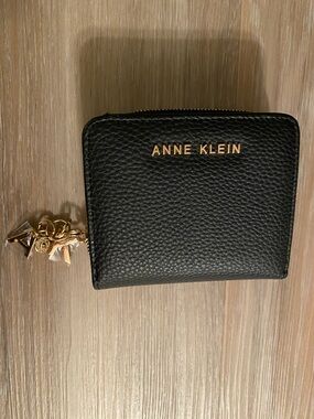 Anne Klein Black Wallet